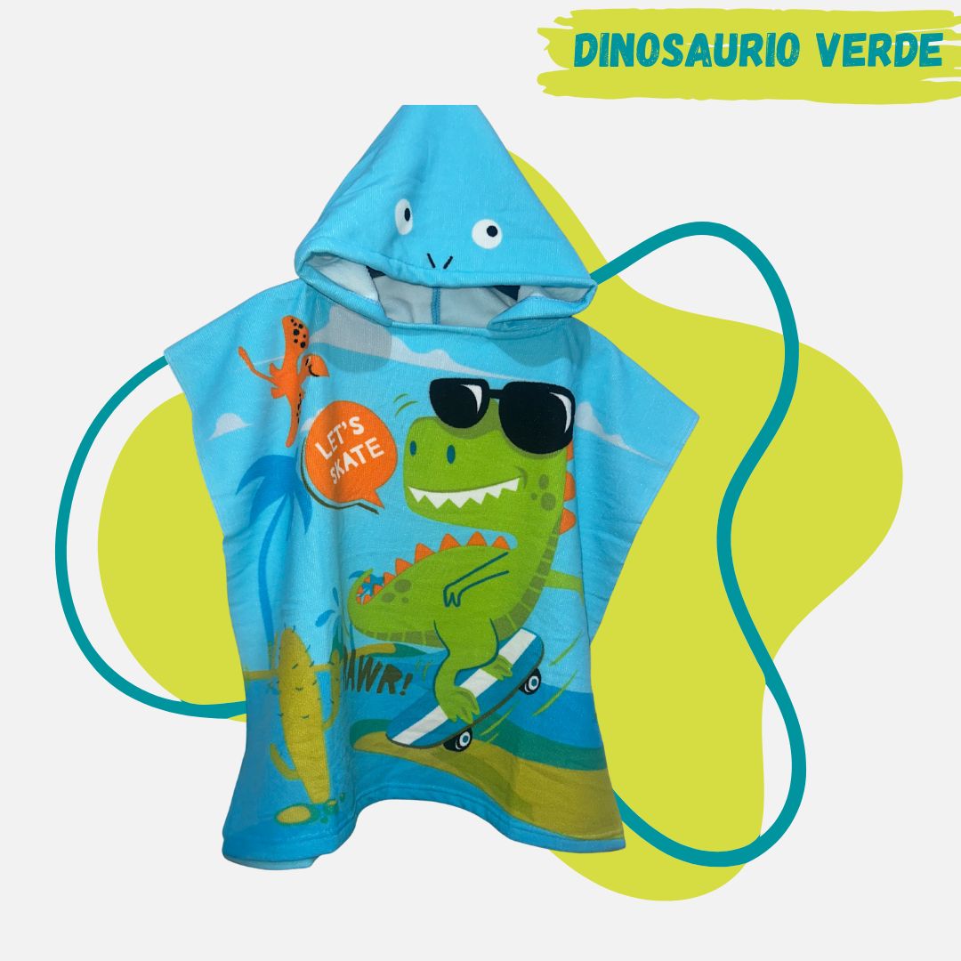 Vista 5 de Toalla Aventuras niños - Color: Colombia